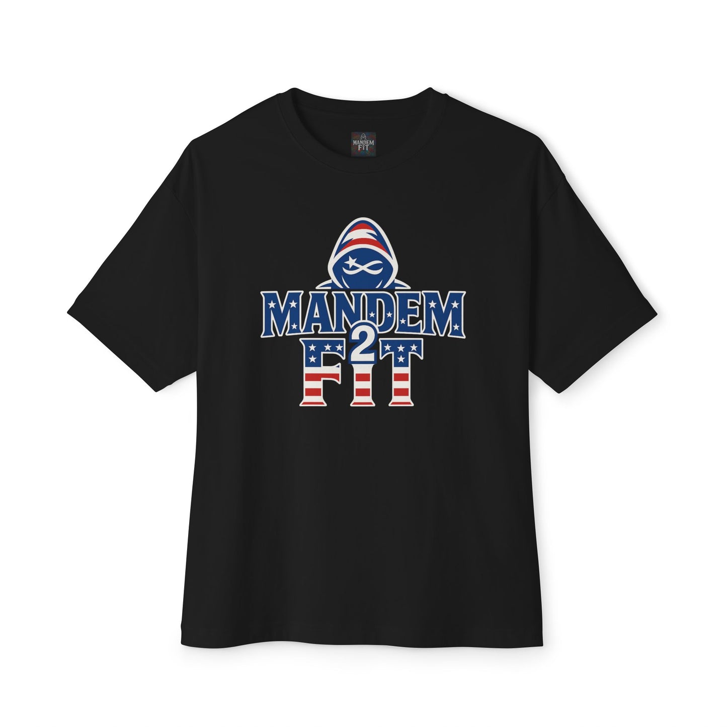 MANDEM2FIT 4TH OF JULY TEE
