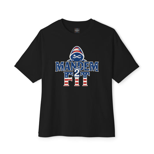 MANDEM2FIT 4TH OF JULY TEE