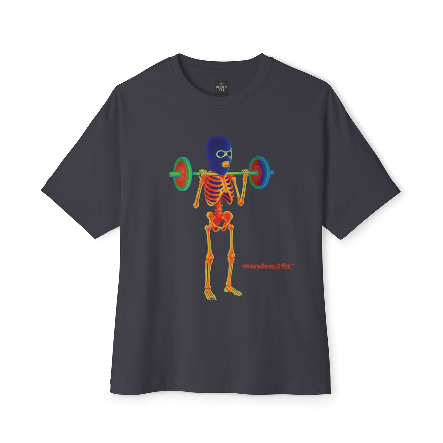 THERMAL SKELETON SKI BOX TEE M2F