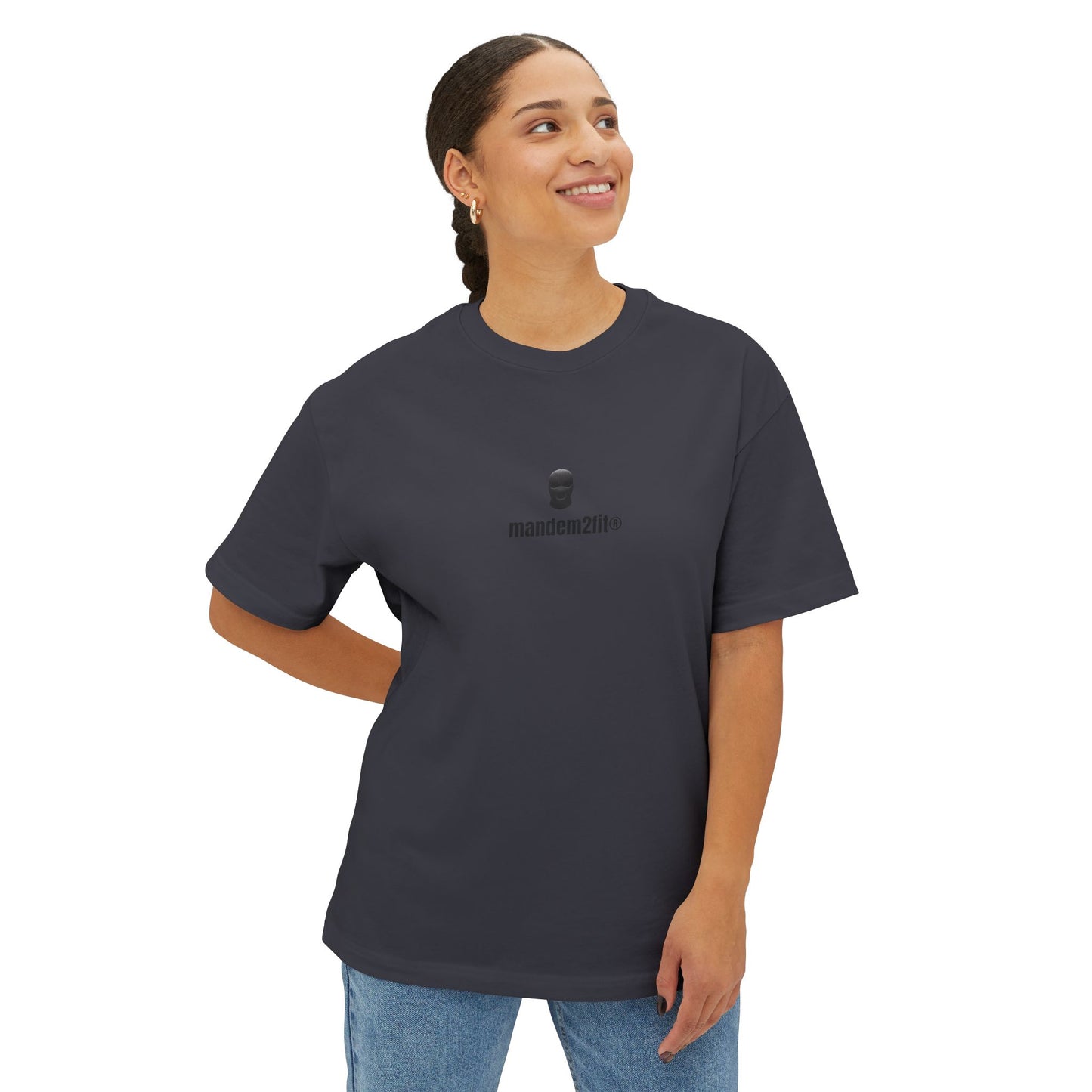 M2F SKI MASK OVERSIZED BOXY TEE