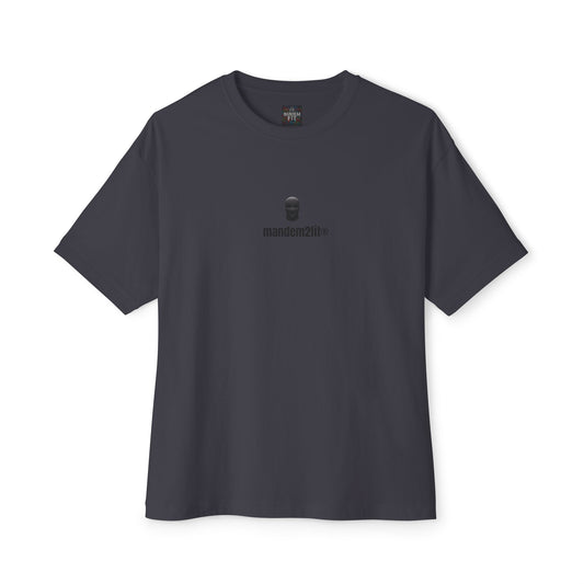 M2F SKI MASK OVERSIZED BOXY TEE