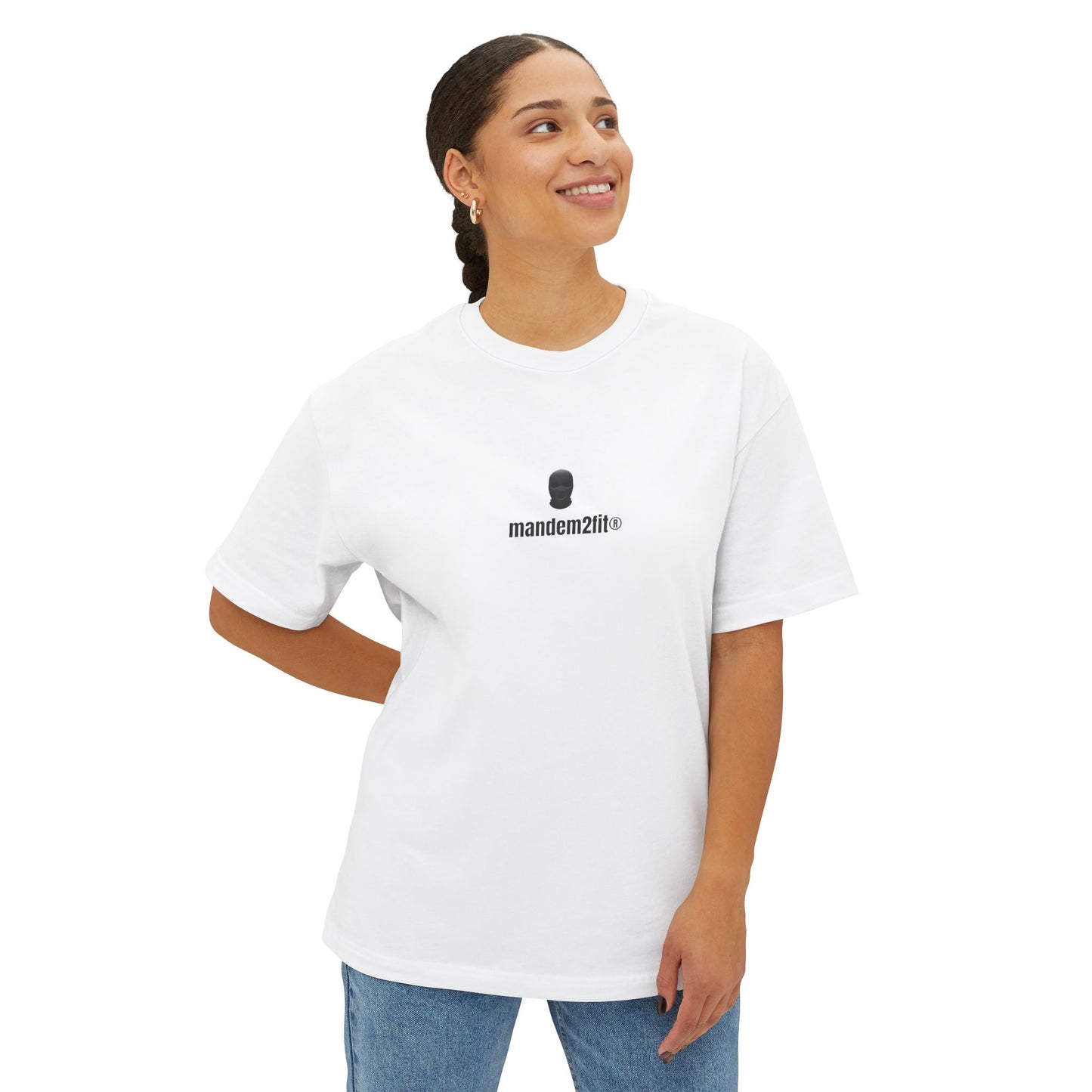 M2F SKI MASK OVERSIZED BOXY TEE