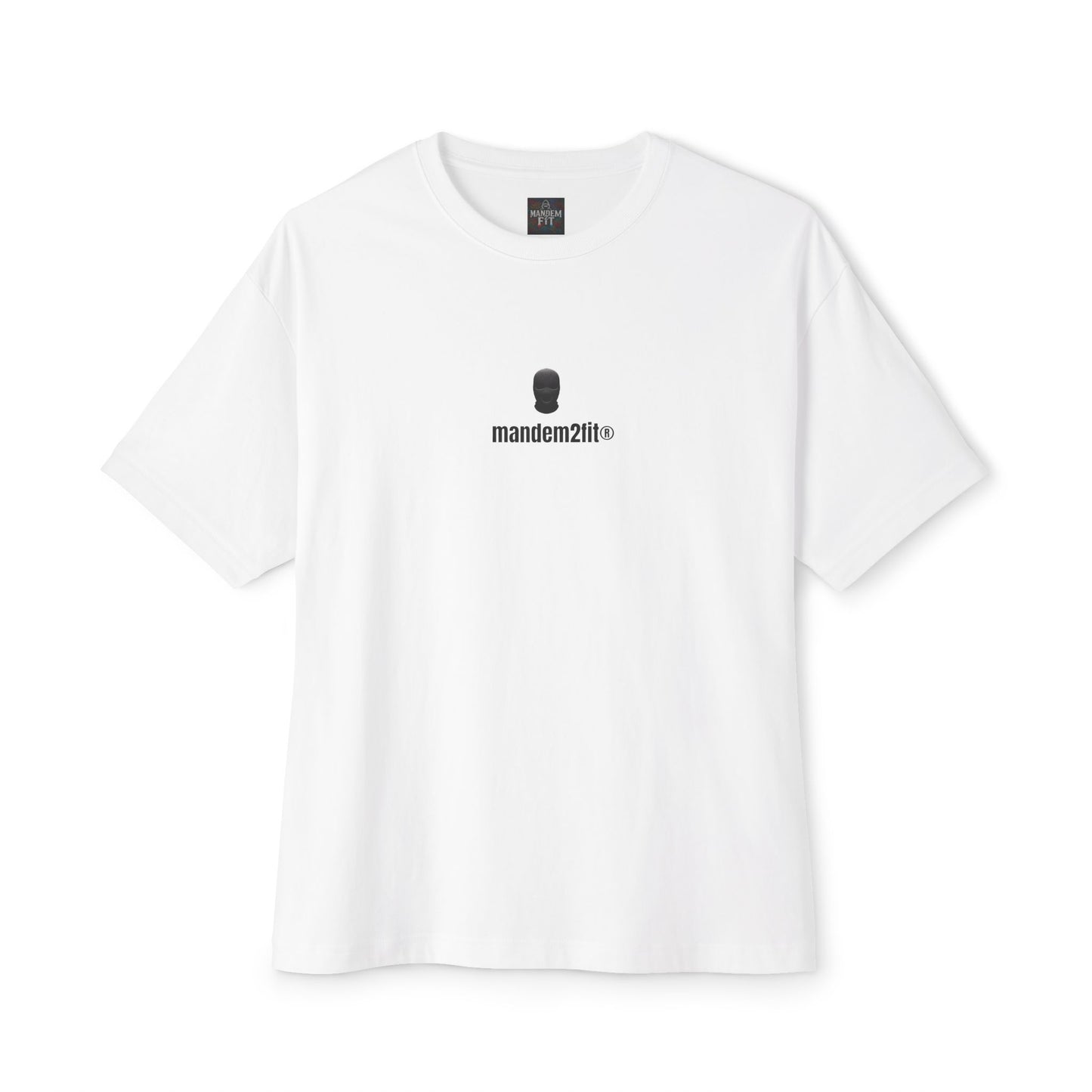M2F SKI MASK OVERSIZED BOXY TEE
