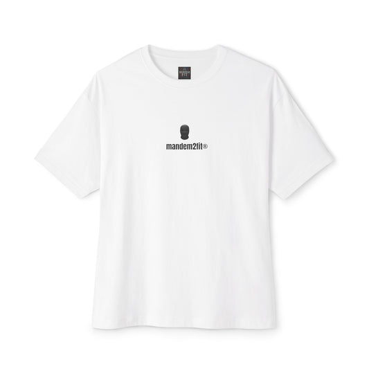 M2F SKI MASK OVERSIZED BOXY TEE