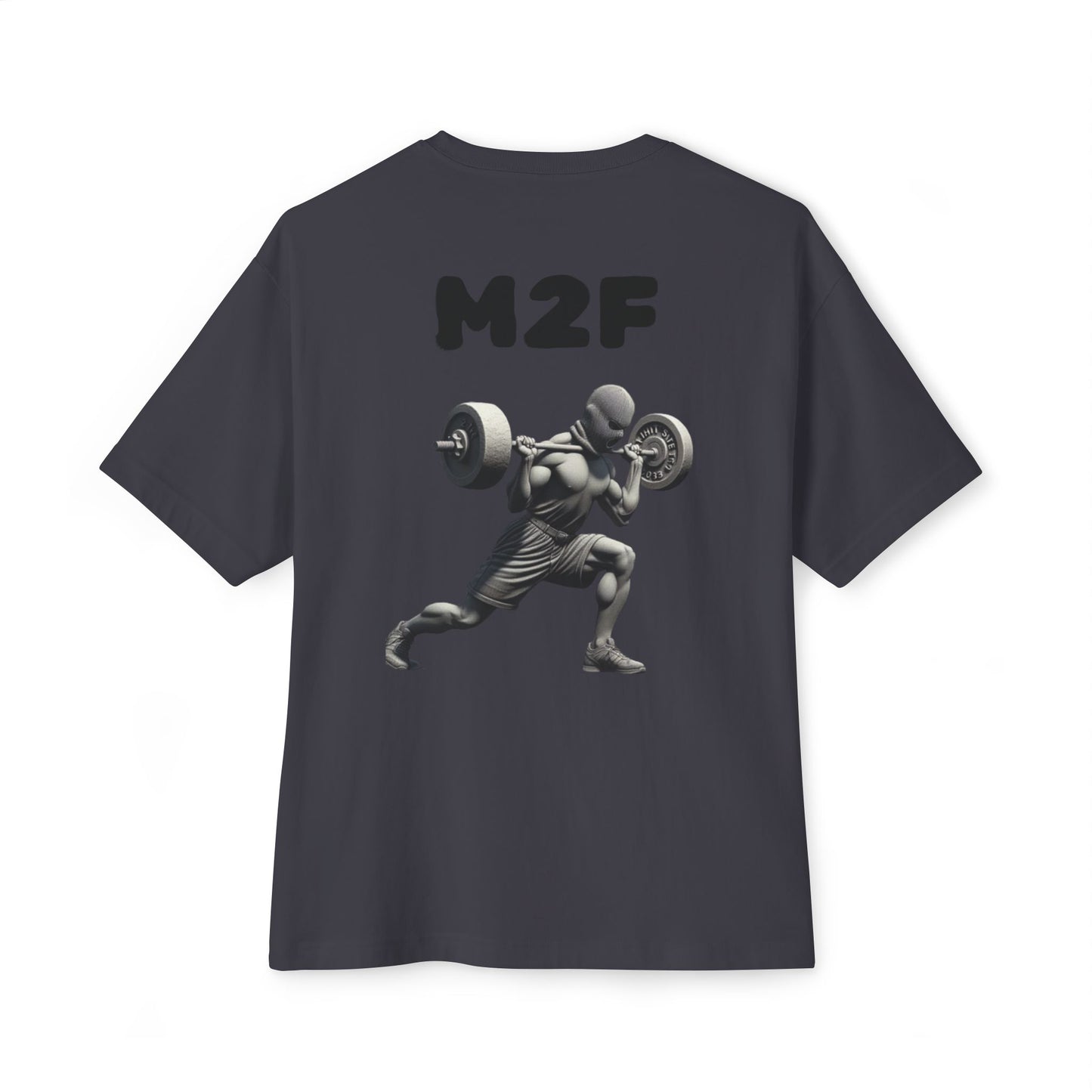 M2F SKI MASK OVERSIZED BOXY TEE