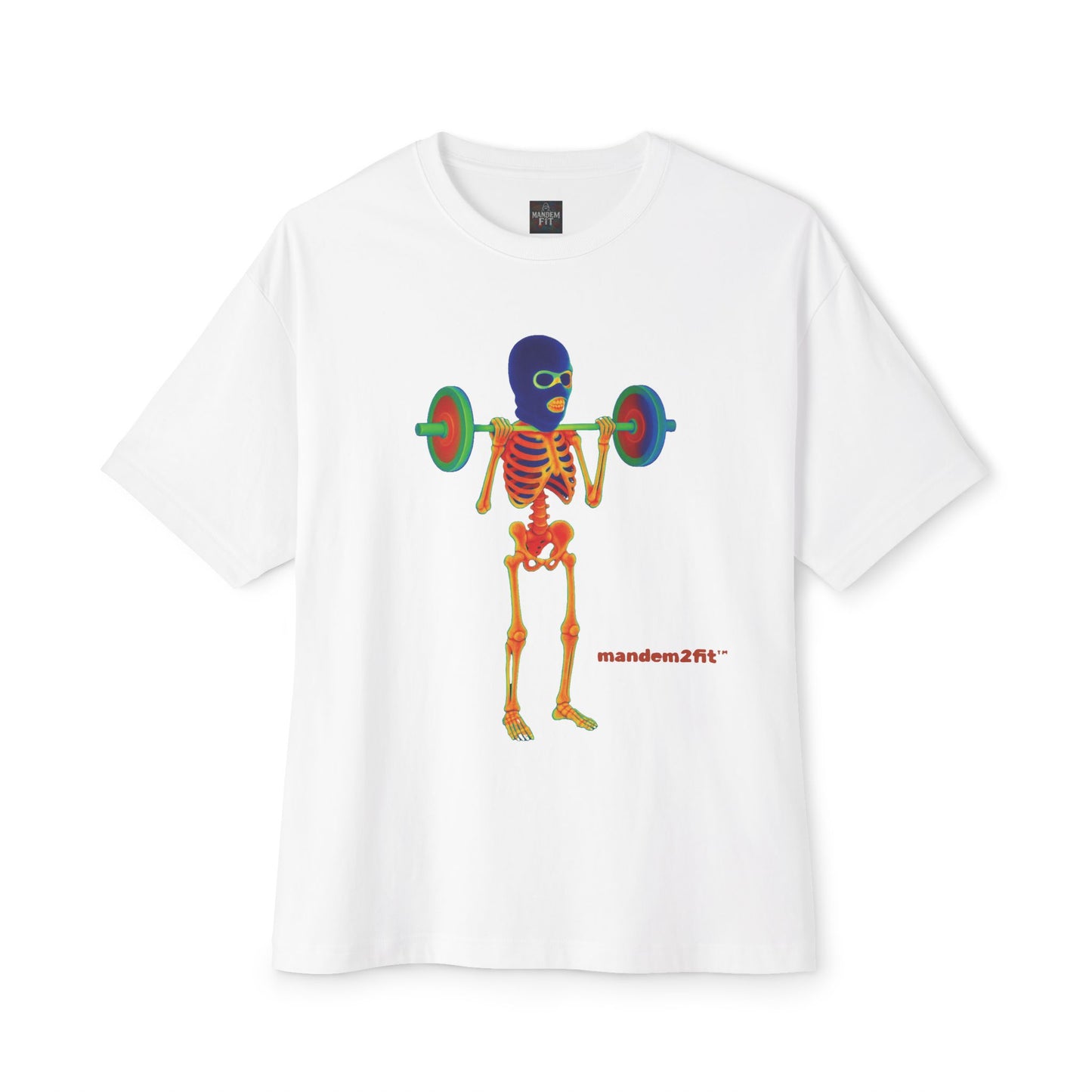THERMAL SKELETON SKI BOX TEE M2F