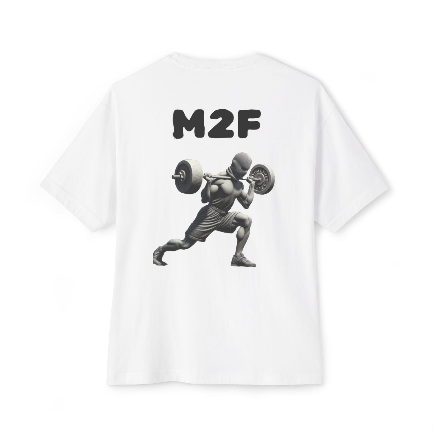 M2F SKI MASK OVERSIZED BOXY TEE