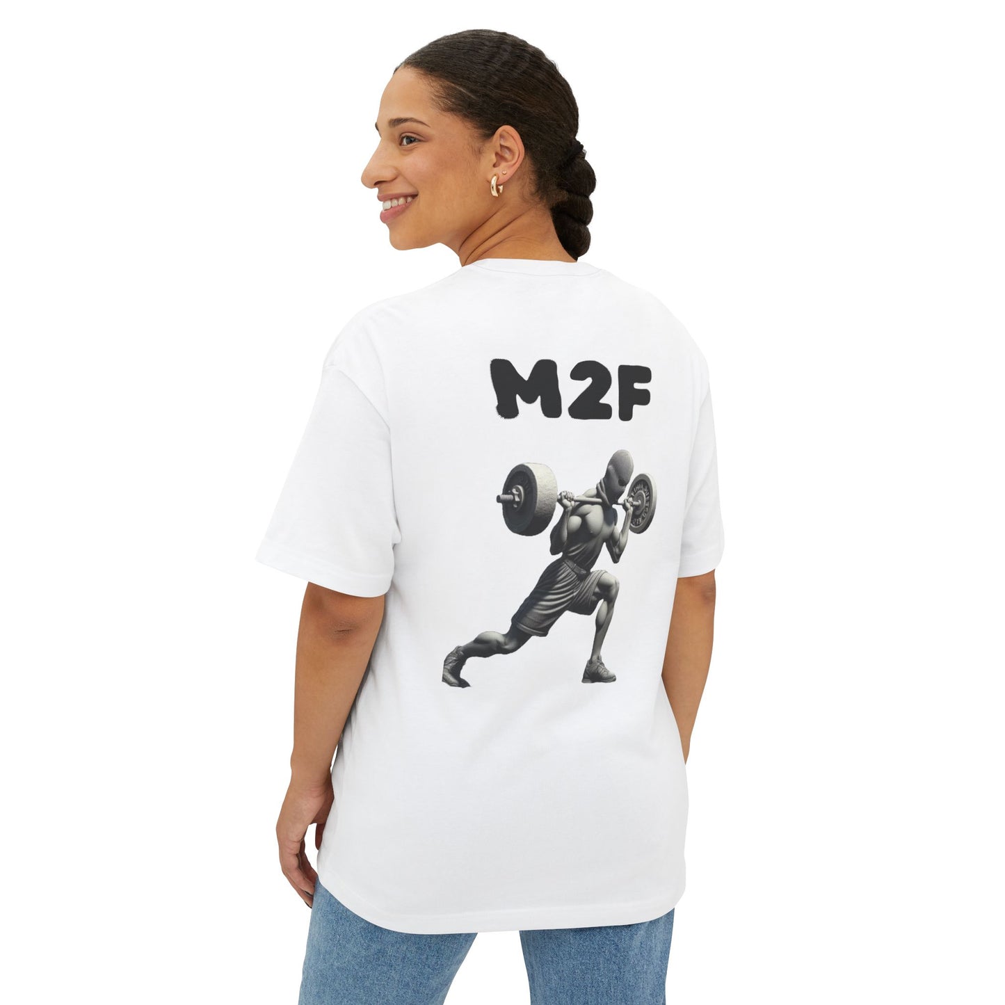 M2F SKI MASK OVERSIZED BOXY TEE
