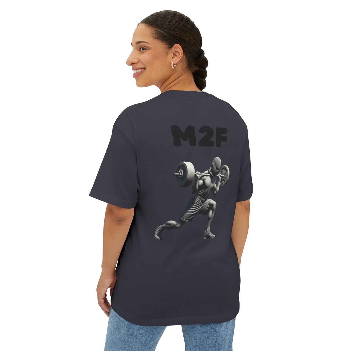 M2F SKI MASK OVERSIZED BOXY TEE