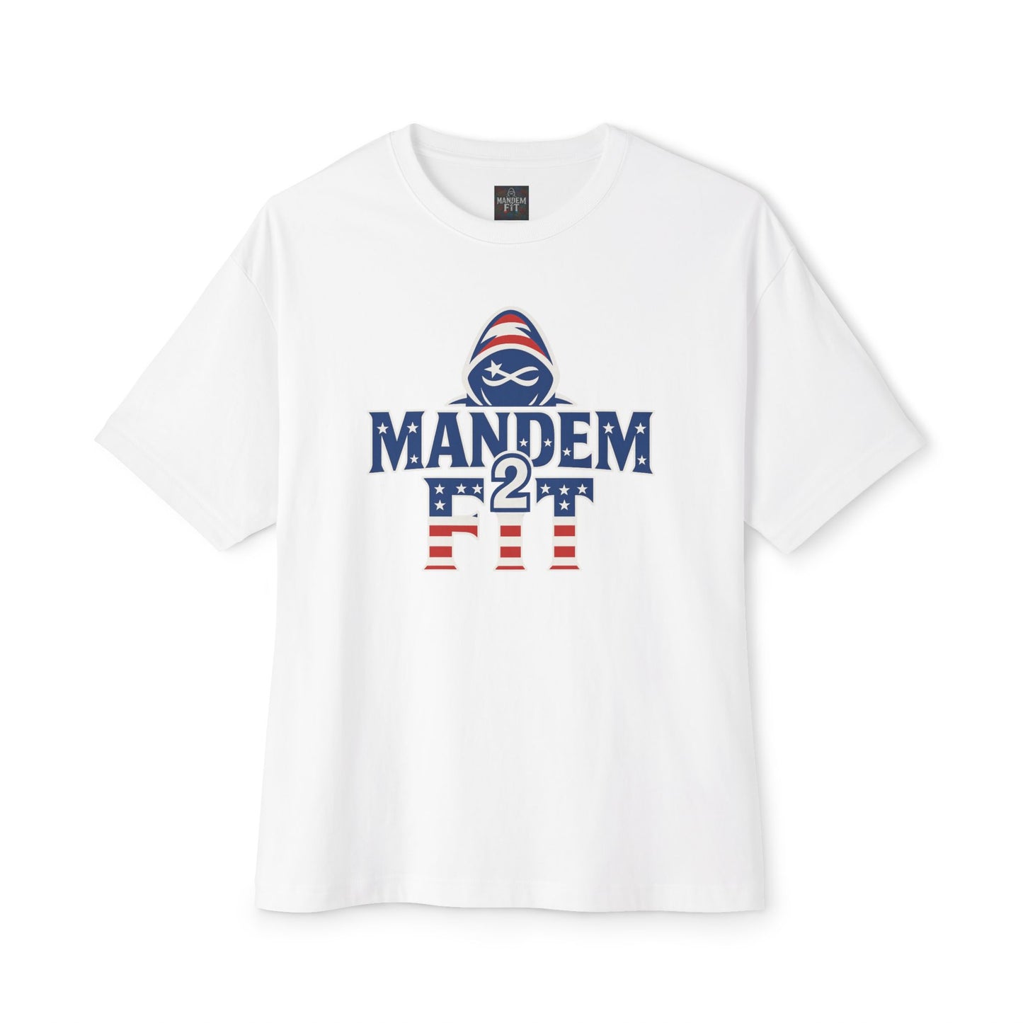 MANDEM2FIT 4TH OF JULY TEE